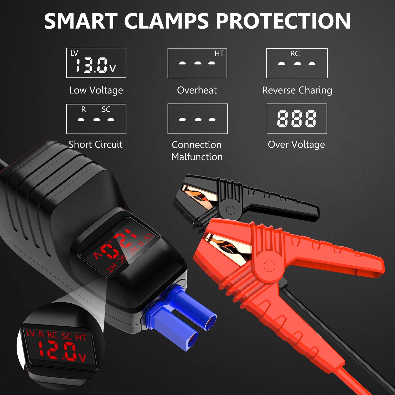 Jstar Mini Car Jump Battery Starter & Power Bank